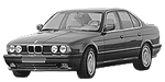 BMW E34 P1504 Fault Code